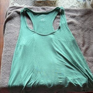 Women's Green Tank Top
